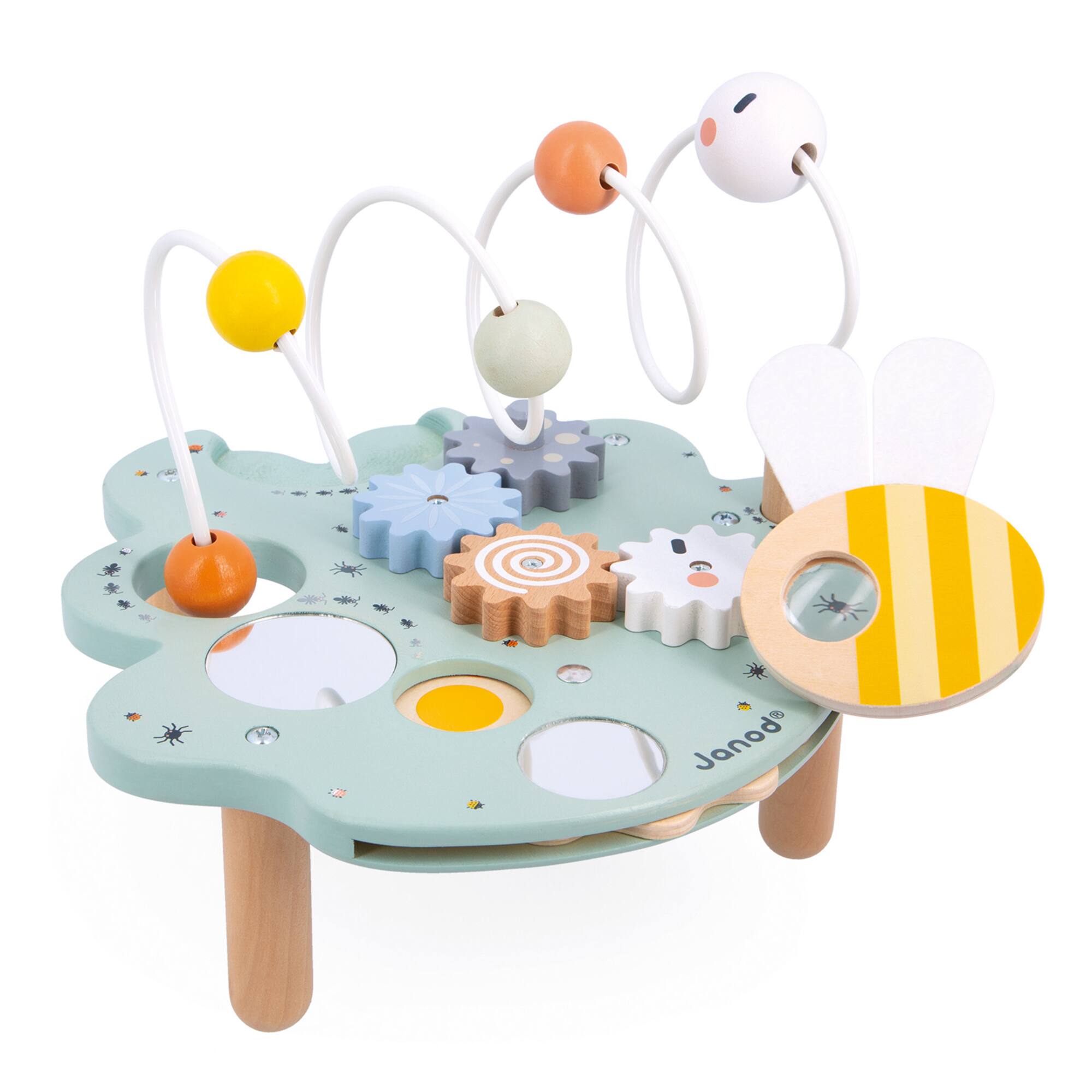 Janod® Sweet Cocoon Leaf Station Multi-Activity Set